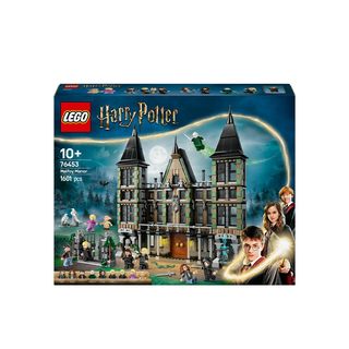 კუბიკების ნაკრები 1601 ერთეული Malfoy Manor Harry Potter Lego 76453