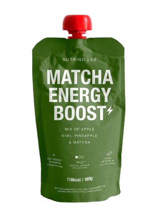 Nutrino lab Matcha Energy Boost Apple, kiwi, pinapple & matcha 180g