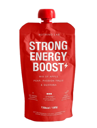 Nutrino lab Strong Energy Boost Apple, pear, passion fruit & guarana 180g