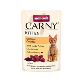 Drób 85g Animonda Carny Kitten Wołowina I Drób 85g