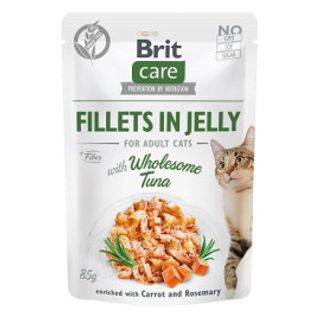 85 G Brit Care Cat Saszetki Filety Z Tuńczykiem W Galaretce 85 G