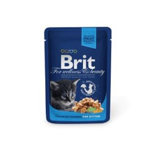 100 G Brit Premium Cat Karma Dla Kociąt - Z Kurczakiem 100 G