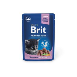 100 G Brit Premium Cat Karma Dla Kociąt Z Rybą 100 G