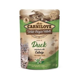 85 G Carnilove Fillets - Kaczka Z Kocimiętką W Sosie 85 G