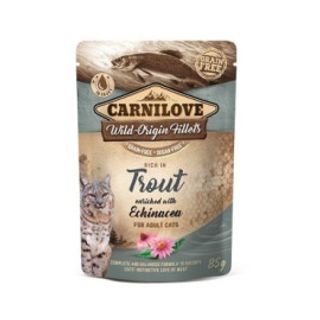 85 G Carnilove Fillets - Pstrąg Z Echinaceą W Sosie 85 G