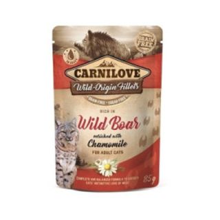 85 G Carnilove Fillets - Dzik Z Rumiankiem W Sosie 85 G