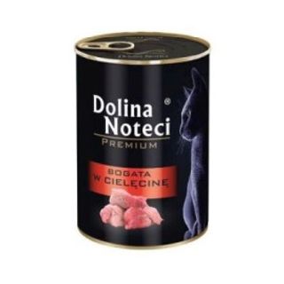 Dolina Noteci Premium Bogata W Cielęcinę Puszka 400 G
