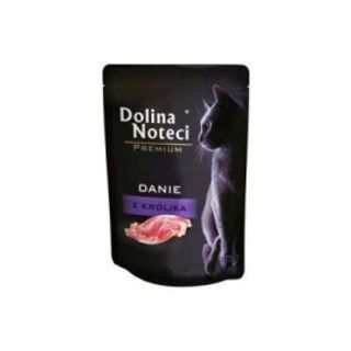 85 G Dolina Noteci Premium Danie Z Królika Saszetka Dla Kota 85 G