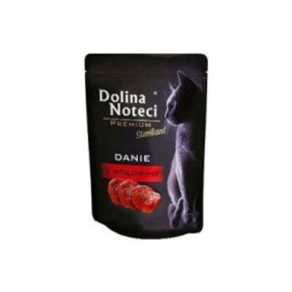 Wołowiny 85g Dolina Noteci Premium Sterilised Danie Z Wołowiny 85g