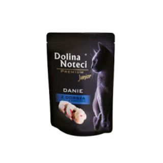 Sardynką 85g Dolina Noteci Premium Junior Danie Z Dorsza Z Sardynką 85g