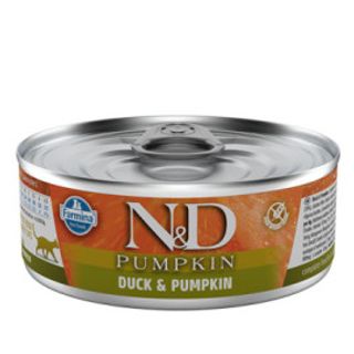 70 G Farmina Nd Pumpkin Z Kaczką I Dynią 70 G