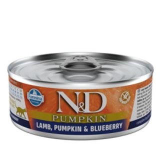 70 G Farmina Nd Pumpkin Z Jagnięciną, Dynią I Borówką 70 G