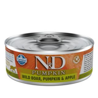 70 G Farmina Nd Pumpkin Z Dzikiem, Dynią I Jabłkiem 70 G