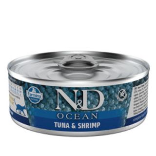 70 G Farmina Nd Ocean Z Tuńczykiem I Krewetkami 70 G