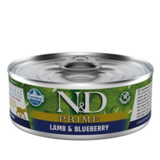 70 G Farmina Nd Prime Z Jagnięciną I Borówką 70 G