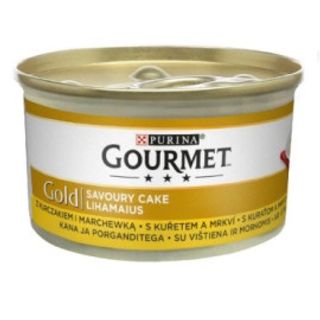 85 G Gourmet Gold Savour Cake Z Kurczakiem I Marchewką 85 G