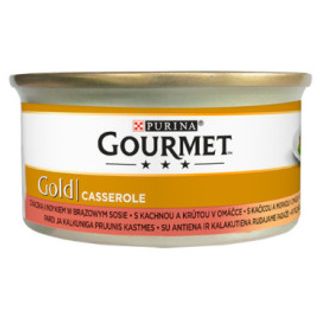 Sosie 85g Gourmet Gold Casserole Kaczka I Indyk W Sosie 85g