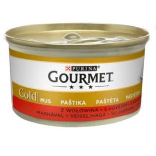 85 G Gourmet Gold Mokra Karma Dla Kota Mus Z Wołowiną 85 G