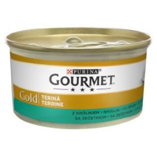 85 G Gourmet Gold Pasztet Z Królikiem Mokra Karma Dla Kota 85 G