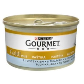85 G Gourmet Gold Mokra Karma Dla Kota Mus Z Tuńczykiem 85 G