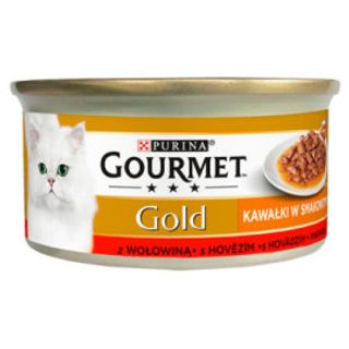 85 G Gourmet Gold Sauce Delights Z Wołowiną 85 G