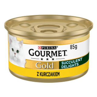 85 G Gourmet Gold Secculent Delights Z Kurczakiem 85 G