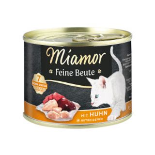 Miamor Feine Beute Z Kurczakiem Karma Dla Kota 185 G