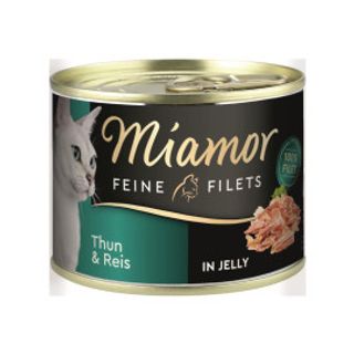 185 G Miamor Feine Filets Filety Z Tuńczyka Z Ryżem 185 G