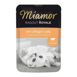 100 G Miamor Ragout Royale Kitten Drób 100 G