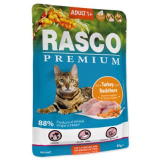 Rasco Premium - Indyk Z Rokitnikiem Fileciki W Sosie 85 G