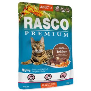 85 G Rasco Premium - Kaczka Z Rokitnikiem Fileciki W Sosie 85 G