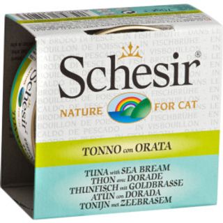 70 G Schesir Cat Tuńczyk Dorada 70 G