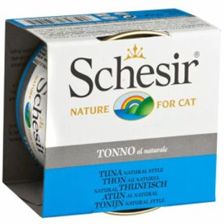 85 G Schesir Cat Z Tuńczykiem W Sosie Własnym 85 G