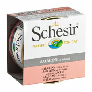 85 G Schesir Cat Łosoś W Sosie Własnym 85 G