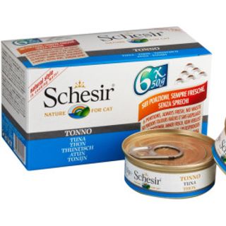 Tuńczyk 6x50g Schesir Cat Tuńczyk 6x50g