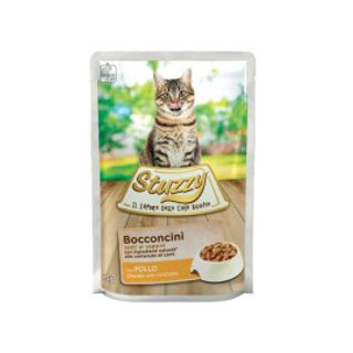 85 G Stuzzy Cat Mokra Karma Dla Kota Z Kurczakiem W Sosie 85 G