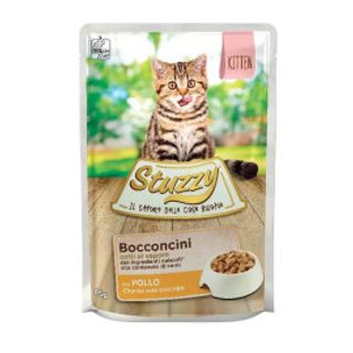 85 G Stuzzy Cat Mokra Karma Dla Kociąt Z Kurczakiem W Sosie 85 G