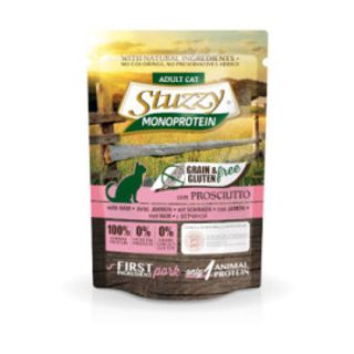 85 G Stuzzy Jednobiałkowa Mokra Karma Dla Kota Z Szynką 85 G