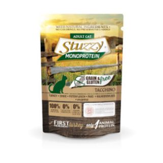 Stuzzy Jednobiałkowa Mokra Karma Dla Kota Z Indykiem 85 G