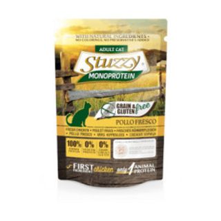 Stuzzy Jednobiałkowa Mokra Karma Dla Kota Z Kurczakiem 85 G