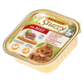 100 G Stuzzy Mister Mokra Karma Dla Kota Z Wołowiną 100 G