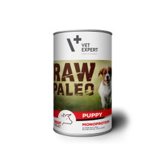 400 G Vet Expert Raw Paleo Puppy Beef Monoprotein Wołowina 400 G
