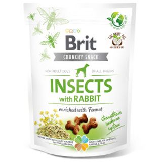 200 G Brit Care Crunchy Cracker Insect / Rabbit Przysmak 200 G