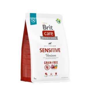 3 Kg Brit Care Grain Free Sensitive Venison Karma Dla Psa 3 Kg