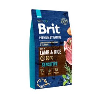 8 Kg Brit Premium By Nature Sensitive Lamb Karma Dla Psa 8 Kg