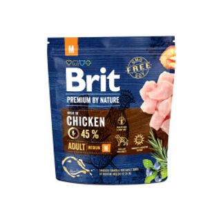 Brit Premium By Nature Adult Medium Karma Dla Psa 1 Kg