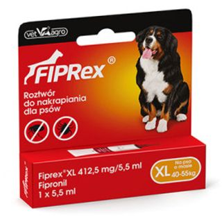 Fiprex Spot-on Krople Dla Psa Xl