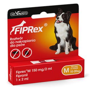 M Fiprex Spot-on Krople Dla Psa