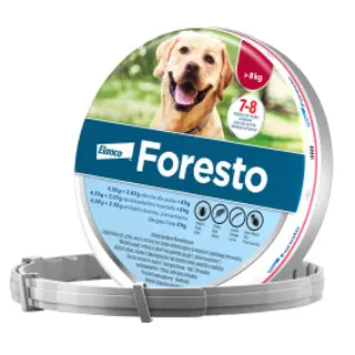 Foresto Obroża Dla Psa Przeciw Pchłom I Kleszczom 70 Cm