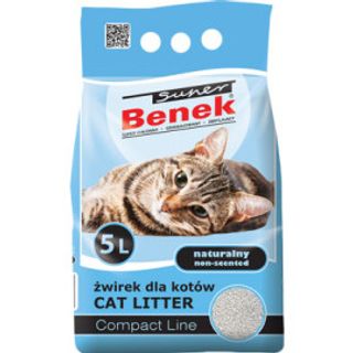 Super Benek Compact - Bentonite Litter 5 L
